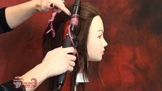 How to Curl Your Hair and Synthetic Extensions - DoctoredLocks.com