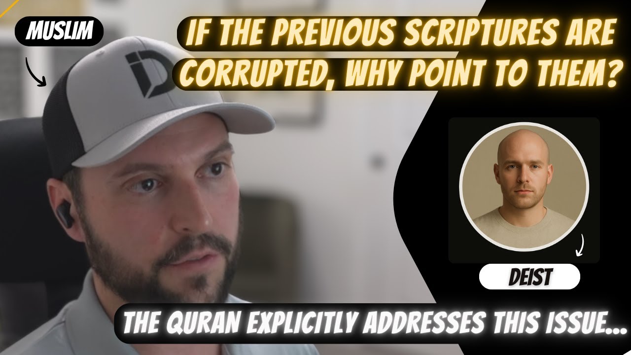 Деист задаётся вопросом о христианской дилемме и шариате в исламе | @DiscoveredIslam