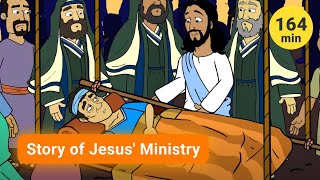 All Bible Stories about Ministry of Jesus | Gracelink Bible Collection