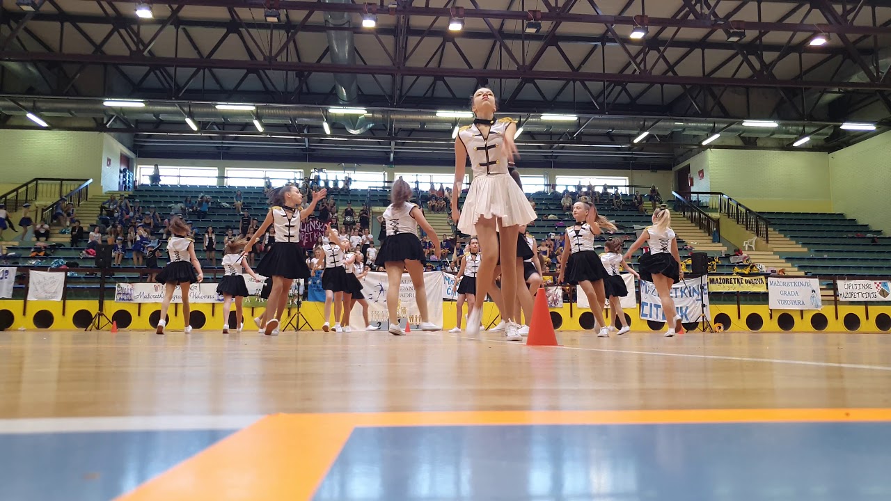 Europske prvakinje 2019.( kadeti štap)