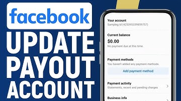 How To Update/Edit Your Facebook Payout Account (2025) Step-By-Step