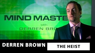 Derren Brown's Lesson In Mind Mastery | THE HEIST | Derren Brown