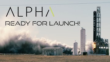 Alpha Flight 6 is Ready For Launch