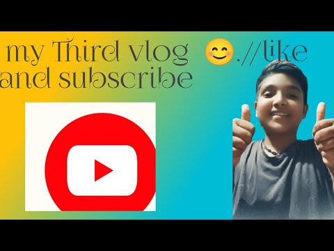 My YouTube thought video step 
