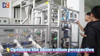 Water meter test bench