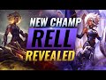 NEW CHAMPION RELL: ALL ABILITIES REVEALED - League of Legends Season 11