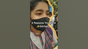 6 Reason you were Davian 😗|| #shorts #dav #davians #arvindgupta #school #schoolshorts