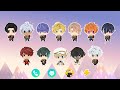 【Obey Me!】全キャラ通知ボイス【All character's notification sound】