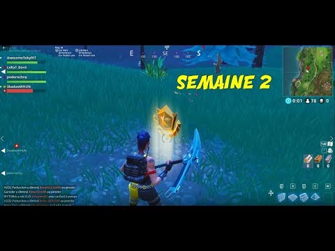 Video: Fortnite Discovery Locații Secrete De Stele De Luptă Din Fiecare Ecran De încărcare