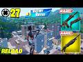 27 Elimination "RANKED RELOAD” Gameplay Wins (Fortnite Chapter 7 Keyboard &amp; Mouse)
