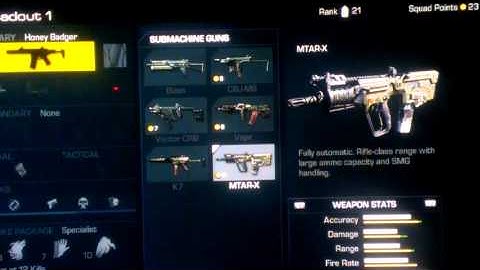 Call of Duty Ghosts Create a Class