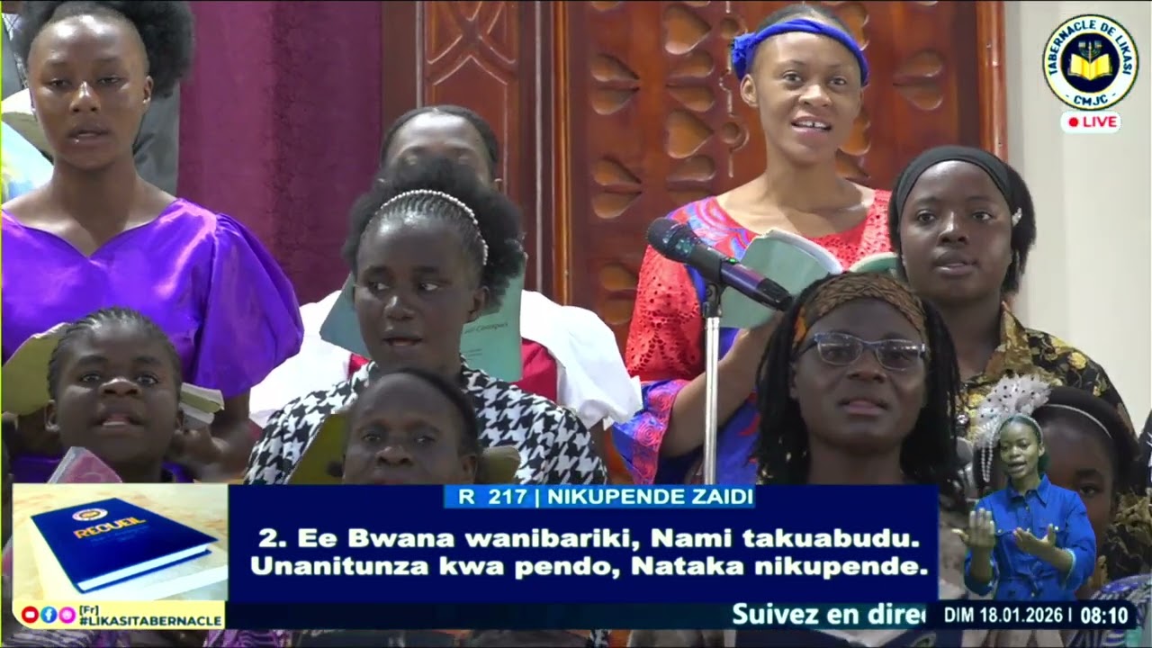 2026_01_18_Dimanche_Cantique_Nikupende zaidi_Tabernacle /Likasi