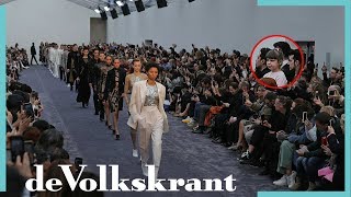 Roberto Cavalli show op de Milan Fashion Week - de Volkskrant