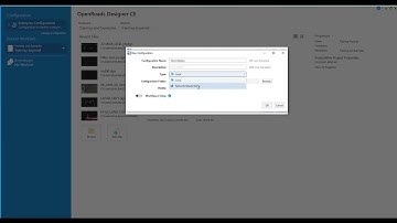 OpenRoads - Manage Configuration to add Custom Configuration Location