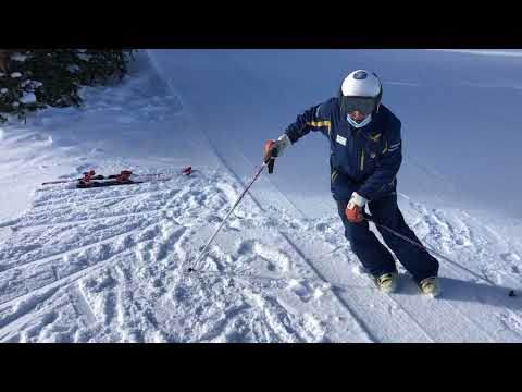 Видео: Горнолыжная техника