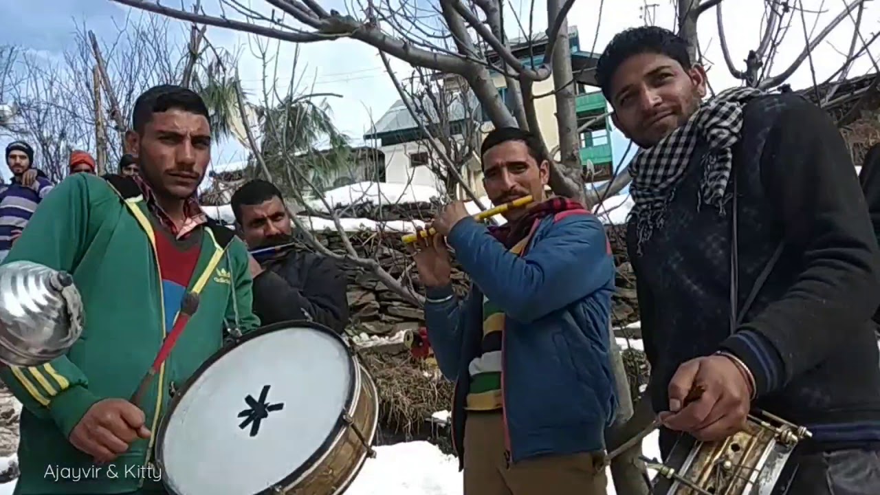 Dance in marriage of Anjli