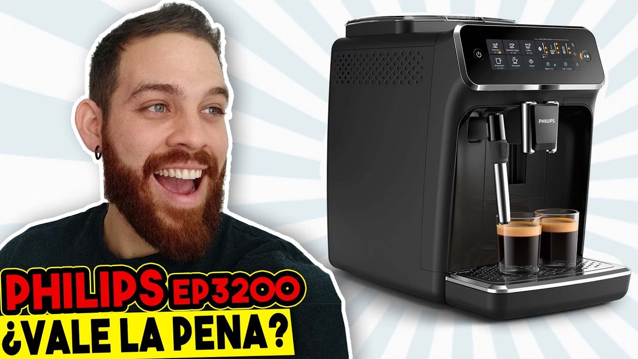 DESCUBRE la Cafetera Superautomática Philips EP3200 Series ▷Análisis,  Ventajas y Desventajas◁ 