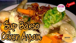 Resep Ceker Sayap Kuah Pedas | Sop Ceker Sayap Pedas - #MASAKMASAK9. 