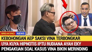 Viral-Terbongkar Kebohongan AEP Saksi Vina, Uya Kuya Hipnotis Iptu Rudiana Di Kasus Pembunuhan Vina