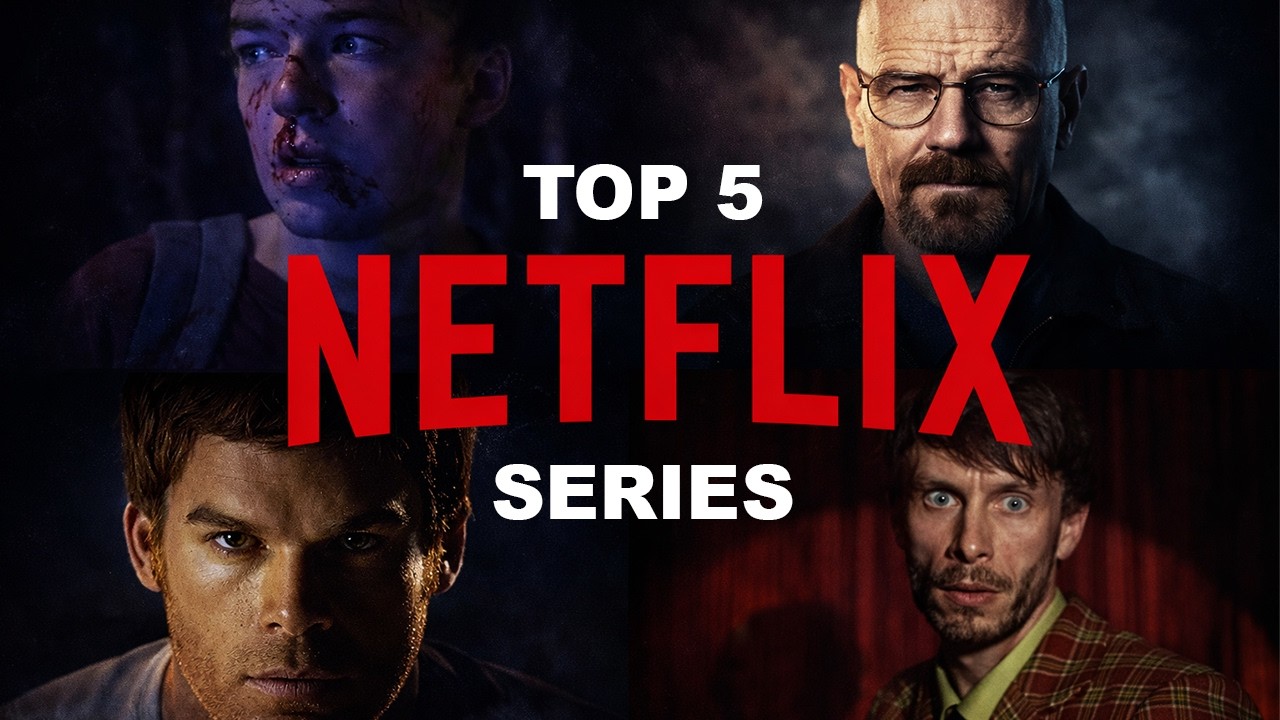 5 Absolutely GENIUS Netflix Series You NEED To Watch - YouTube