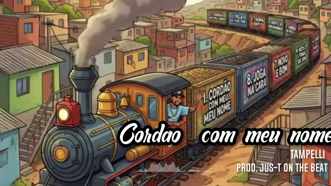 Tampelli - Cordão com meu nome (prod. Jus-T on the beat)