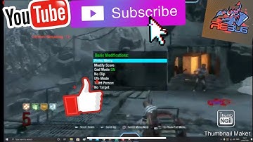 [PS3/CFW/DEX] BO1 ZOMBIES Physics n Flex v2 - Edit (Ported to BO1)   mod menu