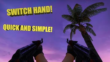 How To Switch Hand Easy | CS:GO