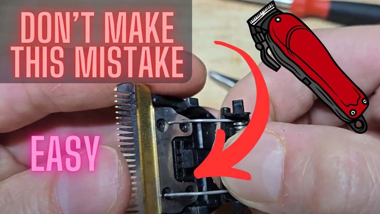 How To Rebuild A Clipper Head Best Instructions! - YouTube
