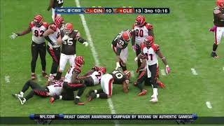 Bengals @Browns Week 4 2010 Highlights