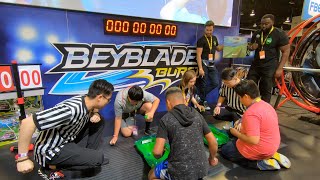 Download lagu Beyblade Burst HASBRO BOOTH VIDCON 2019 Beyblade Burst HASBRO BOOTH VIDCON 2019
