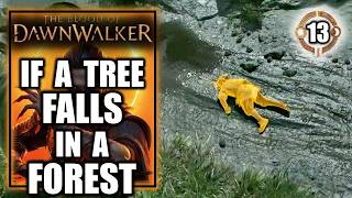 The Blood of Dawnwalker - If a Tree Falls in a Forest - Gameplay Walkthrough Part 13