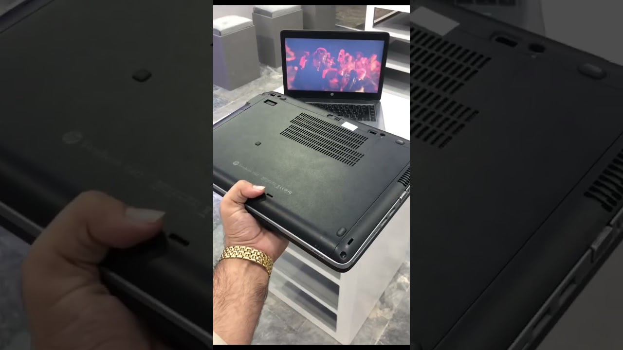 HP 840 G2 I5 5th 4/500 Fresh A+ with 4 Hours battery backup - Laptops Hub # 