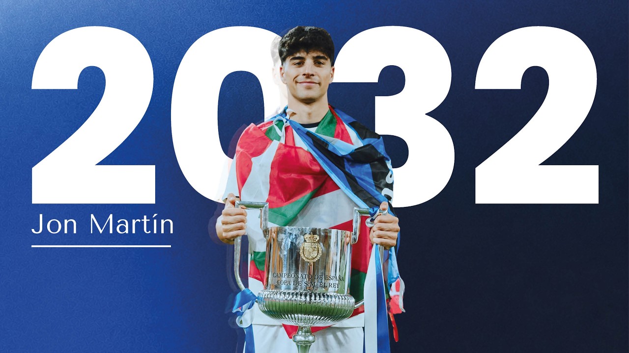 ENTREVISTA | Jon Martín: "El club que me lo ha dado todo" | Real Sociedad