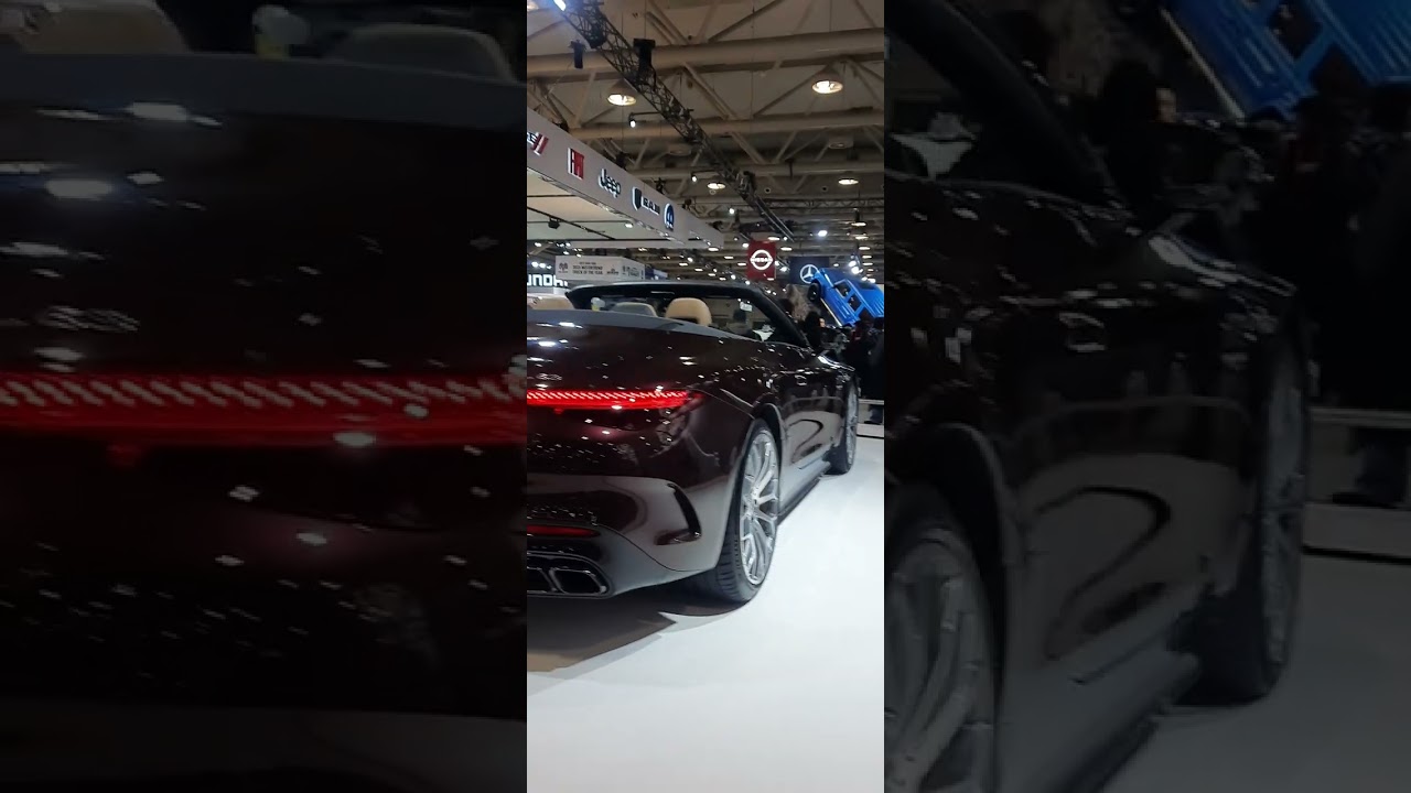 Mercedes SL Roadster | Canadian International Autoshow 2025