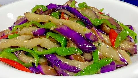 Finally found a delicious way of eggplant, no steaming, no blanching or frying, soft and tasty - 天天要聞