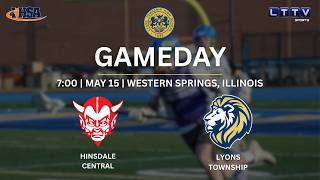 Varsity High School lacrosse: Lyons Township vs Hinsdale Central