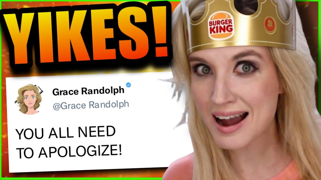 Grace Randolph RATIO’D after DOUBLING DOWN on WILD BAFTA's Tourette’s Take