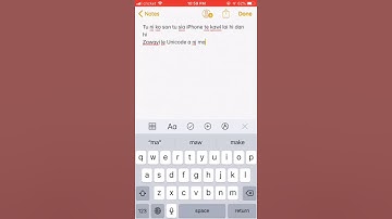 Myanmar fonts (zawgyi and unicode can use same time) for iphone.