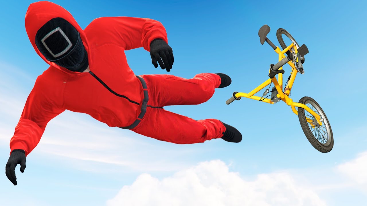 GTA 5 Squid Game Guard Ragdolls Compilation Episode 07 (Euphoria Physics) #grandtheftautov #ragdolls