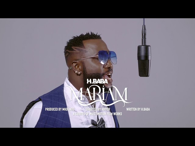 H baba - Mariam (Official Music Video) class=