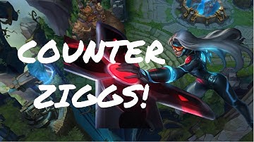 HOW TO COUNTER ZIGGS BOT - Sivir ADC - League of Legends S7 EP21