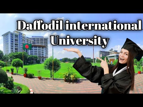 Daffodil international University || DIU || Daffodil University Campus  || Bangladesh Top University