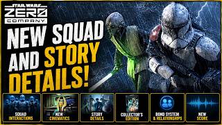 Star Wars Zero Company - New Squad and Story Details, In-Game Cinematics and More!