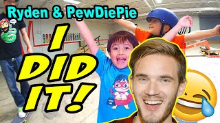 I DID IT #3 (RYDEN AND PewDiePie) LONG VERSION Wealth