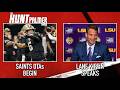 Saints OTA's Day 1 | Lane Kiffin Speaks | The Hunt Palmer Show