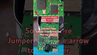 Itel 2160 & 5606 7890 key solution