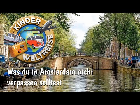 Video: Amsterdam Mit Kindern