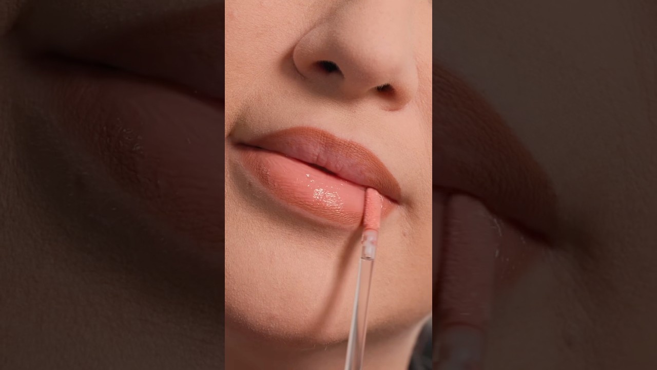 morphe glossy pink lip combo ✨