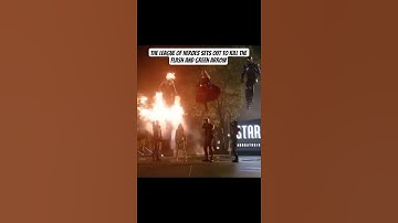 The Flash ⚡ and Green Arrow gets attacked by Supergirl and the League of Heroes #theflash #shorts
