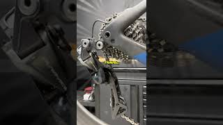 One Derailleur Adjustment You Wish You Knew Before #cycling #roadcycling